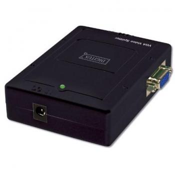 Digitus VGA 300MHz - Splitter de vídeo