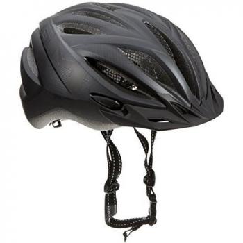 Casco MET 20 Miles en Negro Mate, Tamaño L (59-62 cm)
