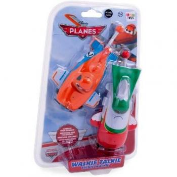 IMC Toys Aviones - Walkie Talkie - Dusty y Chupacabras