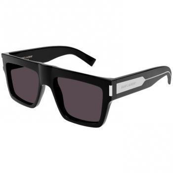 Saint Laurent Stylish Sunglasses SL 628 Black Male Size: 55 MM
