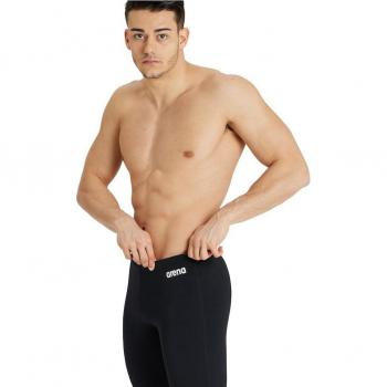 Bañador de natación arena team swim jammer hombre negro