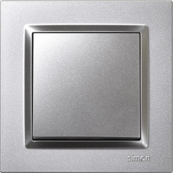 SIMON Conmutador Eléctrico Interiores de Aluminio Serie 10 F1090201026