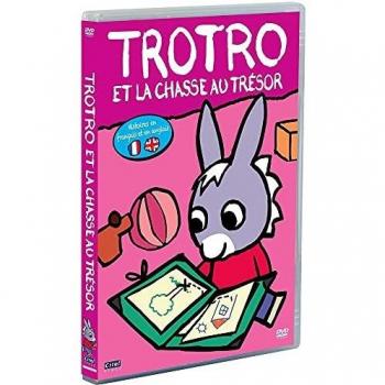 Trotro - Vol. 3 : Trotro et la chasse au Trésor [Italia] [DVD]