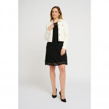 Cream Women's White Denim Jacket Lisa Size S