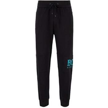 BOSS Tracksuit Pants Pantalones de Deporte, Negro