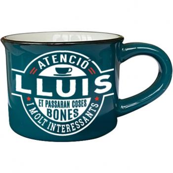 Taza Café Espresso History&Heraldry Lluis