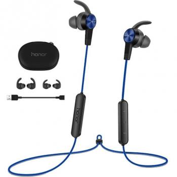 Auriculares Intrauditivos Inalámbricos Honor xsport AM61 con Bluetooth y Micrófono, Compatibles con Huawei y Xiaomi
