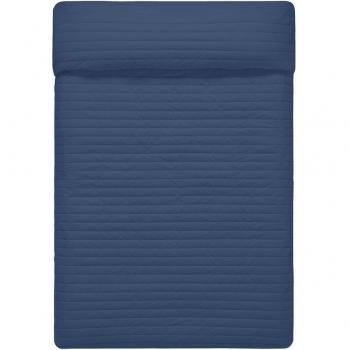 Colcha azul marino Happyfriday Dash