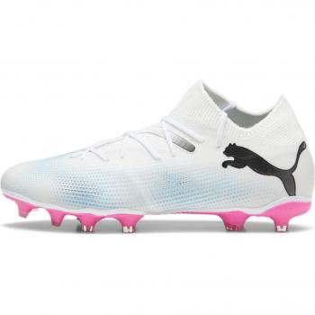 Botas de fútbol Puma Future 7 Match FG/AG Blanco