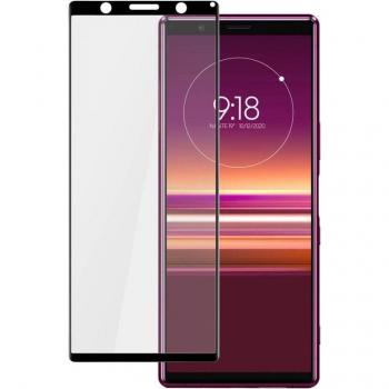 Protector de Cristal Templado Negro para Sony Xperia 5