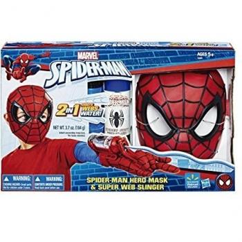 Spiderman - Máscara y lanzarredes, 40 x 25 cm