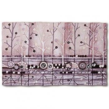 Cuadro 100 x 60 dulce despertar Raccontami negro 111042 NR cartapietra