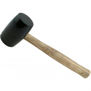Great Neck Saw 8 Oz Rubber Mallet Wood Handle RM8