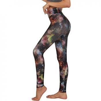 SOGNO D'ORO Leggings Deportivos Mujer Leggins Mujer Push up Mallas de Yoga de Cintura Alta Pantalones Push Up Ropa de Entrenamiento de Gimnasio Opaco para Fitness