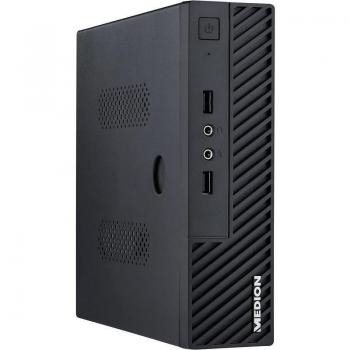 MEDION AKOYA S23005-i3-256F8 Mini PC Intel® Core™ i3-1115G4 8 GB DDR4-SDRAM 256 GB SSD Windows 11 Home Negro