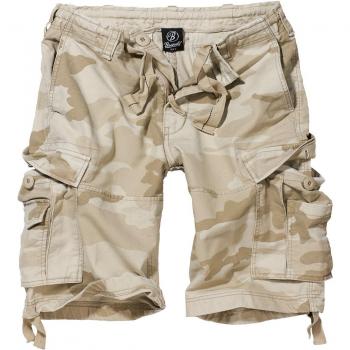 Brandit Vintage Classic Cargo Shorts - Sand - Sizes S to 6XL
