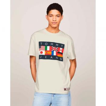 CAMISETA TOMMY JEANS INTERNATIONAL GAMES TEE YBH WHITE