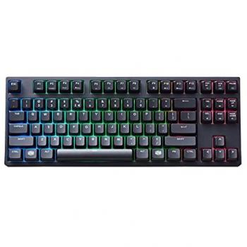 Cooler Master Masterkey Pro S USB QWERTY US English Negro - Teclado