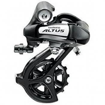 Desviador Trasero Shimano Altus RD-M310, 7/8 Velocidades, Color Negro