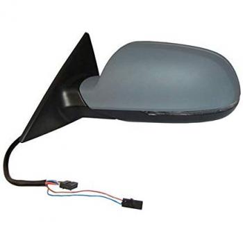 Retrovisor Alkar 6143779 - Espejo retrovisor, tipo: manual, lado izquierdo, con calefacción, sin luz intermitente, color negro