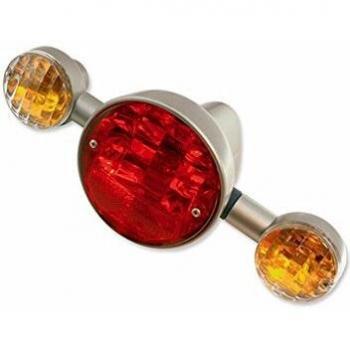 V PARTS - 9693 : Cristal Piloto Trasero