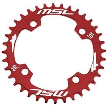 Msc CRXX110436RD - Plato Cnc alu7075 4brazos 104mm 36d