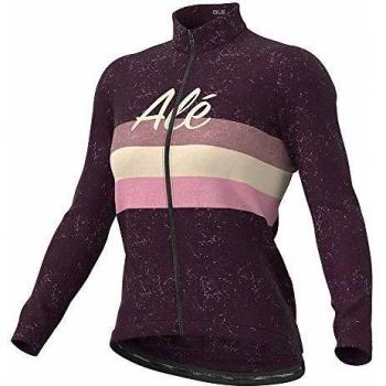 Alé Camiseta de mujer vintage Classic Art. L20053535, color ciruela, talla S