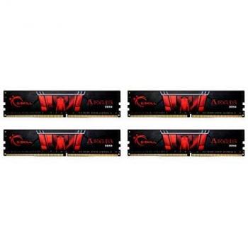 G.Skill Aegis 32GB (4 x 8GB) DDR4-3200MHz CL16 Quad Channel Memory Kit