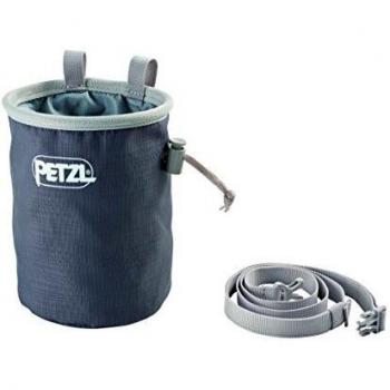 Petzl Adultos BANDI Magnesio Funda, Gris, One Size