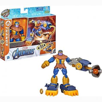 Avengers Bend And Flex Thanos Fire Mission