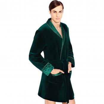 Tunica para Hombres Sofisticados, Corta de Algodon