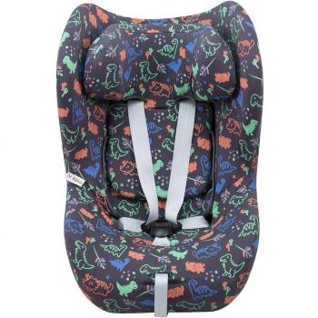 Funda para silla de coche compatible con Cybex Sirona M2 I-Size, Gb Vaya I-Size Jyoko Happy Dino