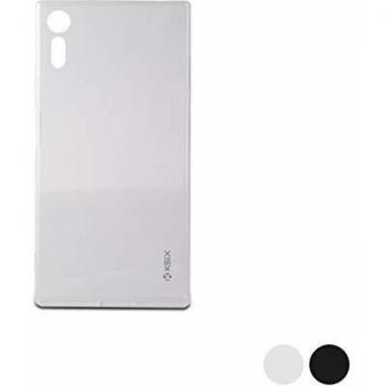 Carcasa Ultradelgada Flexible de TPU Ksix para Sony Xperia XZ Negro