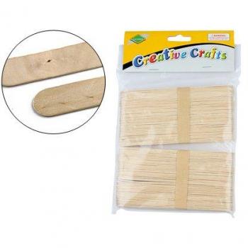 Q-Connect 947476 - Palo de madera creativa