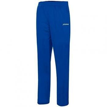 Joma Team Women's Blue Elastic Polyfleece Cuff Pants