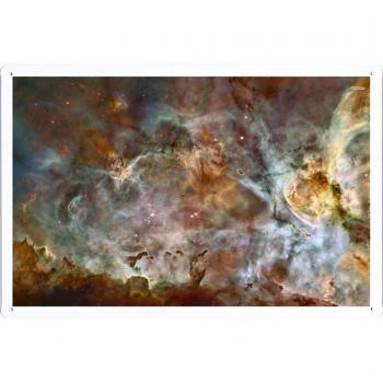 Metal cartel Cartel de chapa Hojalata sesión Space Tin Sign #27544 Carina Nebula Retro Vintage Pared Decoración by hamgaacaan