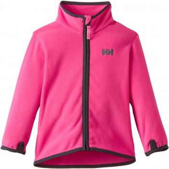 Helly Hansen K Daybreaker Fleece Jacket - Chaqueta unisex para niños, color rosa