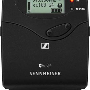 Sennheiser SK 100 G4 Wireless Bodypack Transmitter (Band G: 566 - 608 MHz)