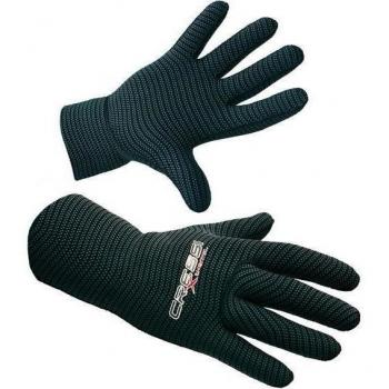 Cressi - Guantes X-Thermic 3 mm, Color Negro, Talla XS