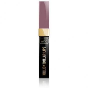 Wibo Million Dollar Liquid Lip Matte - Matte liquid lipstick, 6.3 ml, long-lasting formula, highly pigmented, lightweight texture, comfortable wear, available in multiple shades