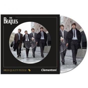 Clementoni - Puzzle Redondo LP Collection de 212 Piezas, Can't Buy me Love