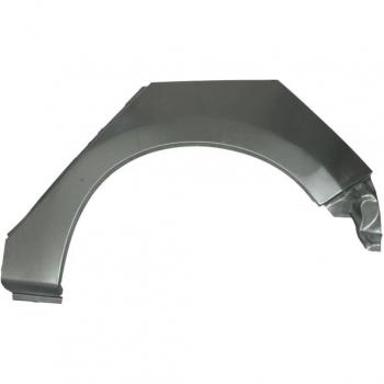 Kit de reparación guardabarros trasero BLIC 6504-03-2953581K Izquierda paso de rueda