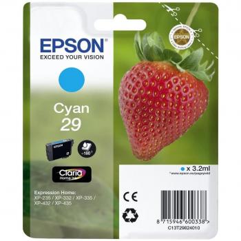 Cartucho de Tinta Original Epson T2982 Cian - Claria Home Ink Fresa