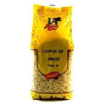 Copos de arroz integral - La Finestra Sul Cielo - 500g