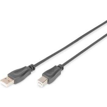 Cable de conexión USB 2.0 tipo A-B de 5 metros - Alta velocidad y calidad