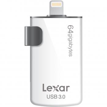 Lexar JumpDrive M20i - Memoria USB/Lightning de 64 GB