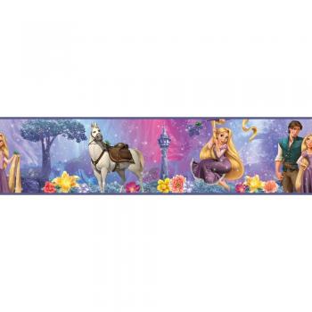 RoomMates - Cenefa Adhesiva, diseño de Enredados de Disney