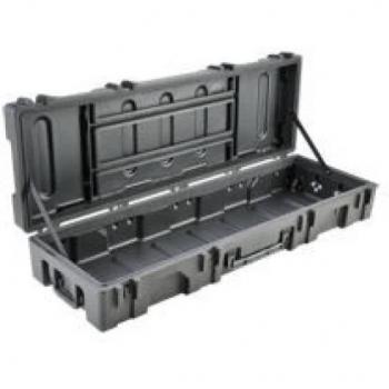 SKB 3R6218-10B-EW Roto Mil-Std Waterproof Case 10 Deep (empty w/ tow handle and wheels) 62-5/8 x 18-1/4 x 10