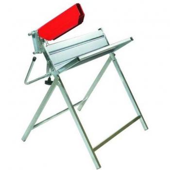 Cavalletto de Corte de Leña Vigor en Acero con Soporte para Motosierra Plegable