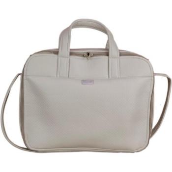 Bolso de maternidad Rosy Fuentes - Bolso de maternidad con diseño elegante, amplio espacio interior, compartimentos organizadores, material resistente y fácil de limpiar, incluye asas y correa ajustable para mayor comodidad